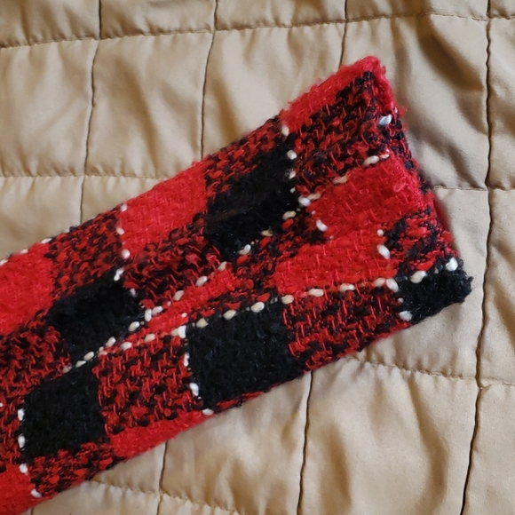 Fashion Mia knit & leather Jacket - Picture 6 of 6